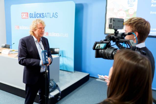 Prof. Dr. Bernd Raffelhüschen | SKL Glücksatlas