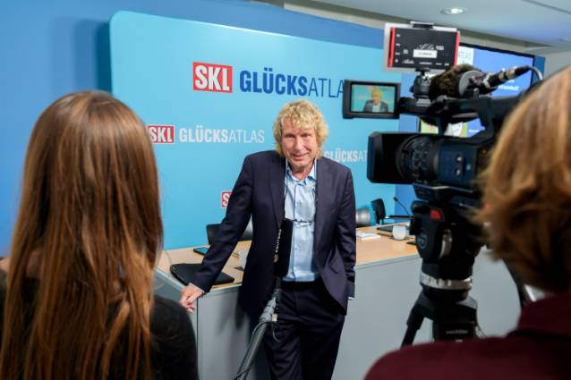 Prof. Dr. Bernd Raffelhüschen | SKL Glücksatlas